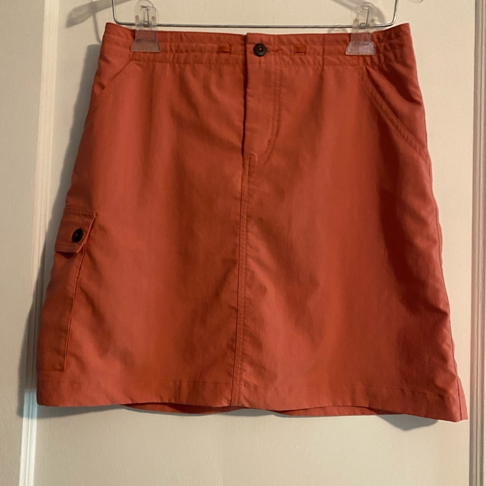 Patagonia Inter-Continental Outdoor Hideaway Skirt Pink Coral Size 4